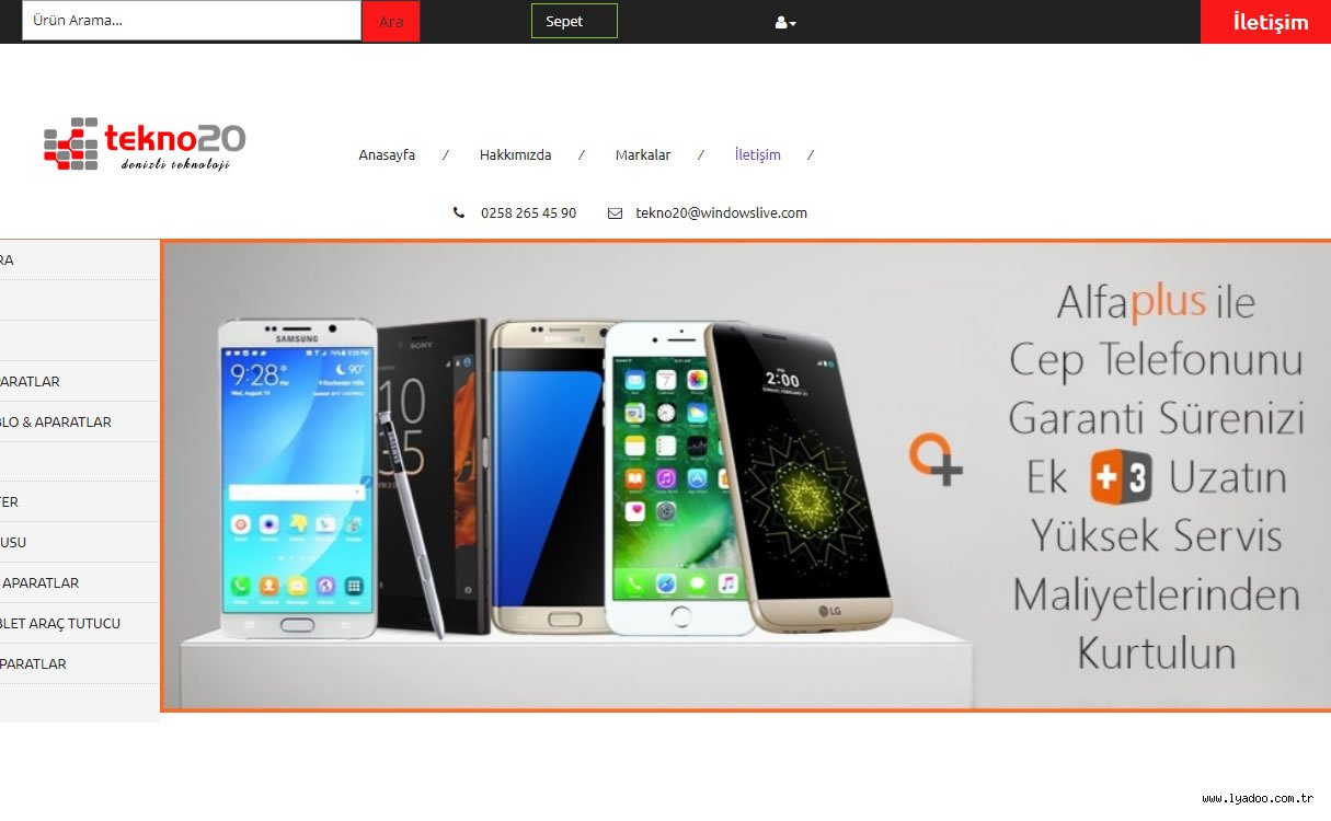 E-Ticaret Yazılımı